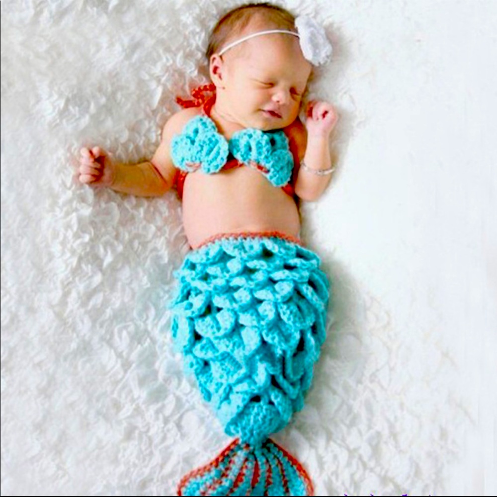 Baby mermaid set